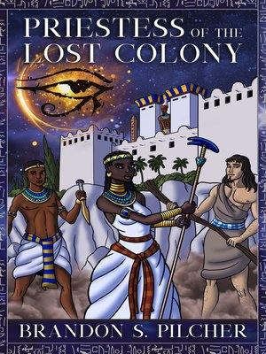 cover image of Priestess of the Lost Colony